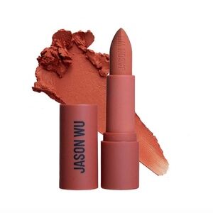 Jason Wu Beauty HOT FLUFF Éclair Velvet Matte Lipstick in #05 Eclair